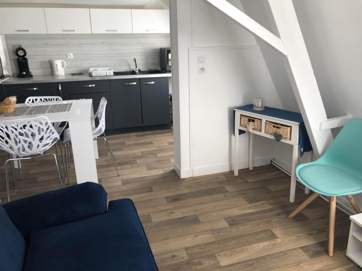 Le Bachelin Appartement Sint-Omaars Buitenkant foto