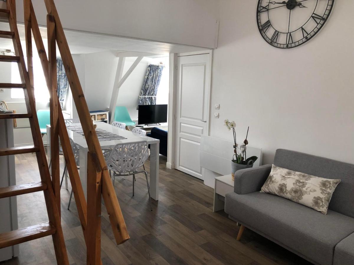 Le Bachelin Appartement Sint-Omaars Buitenkant foto
